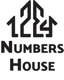 Numbers House Vertical Logo