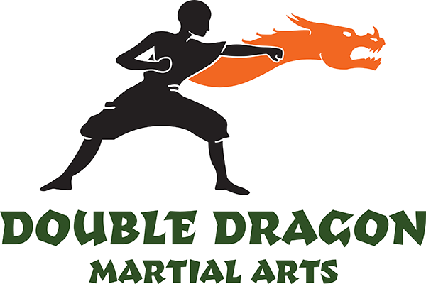 Double Dragon Martial Arts Vertical Logo
