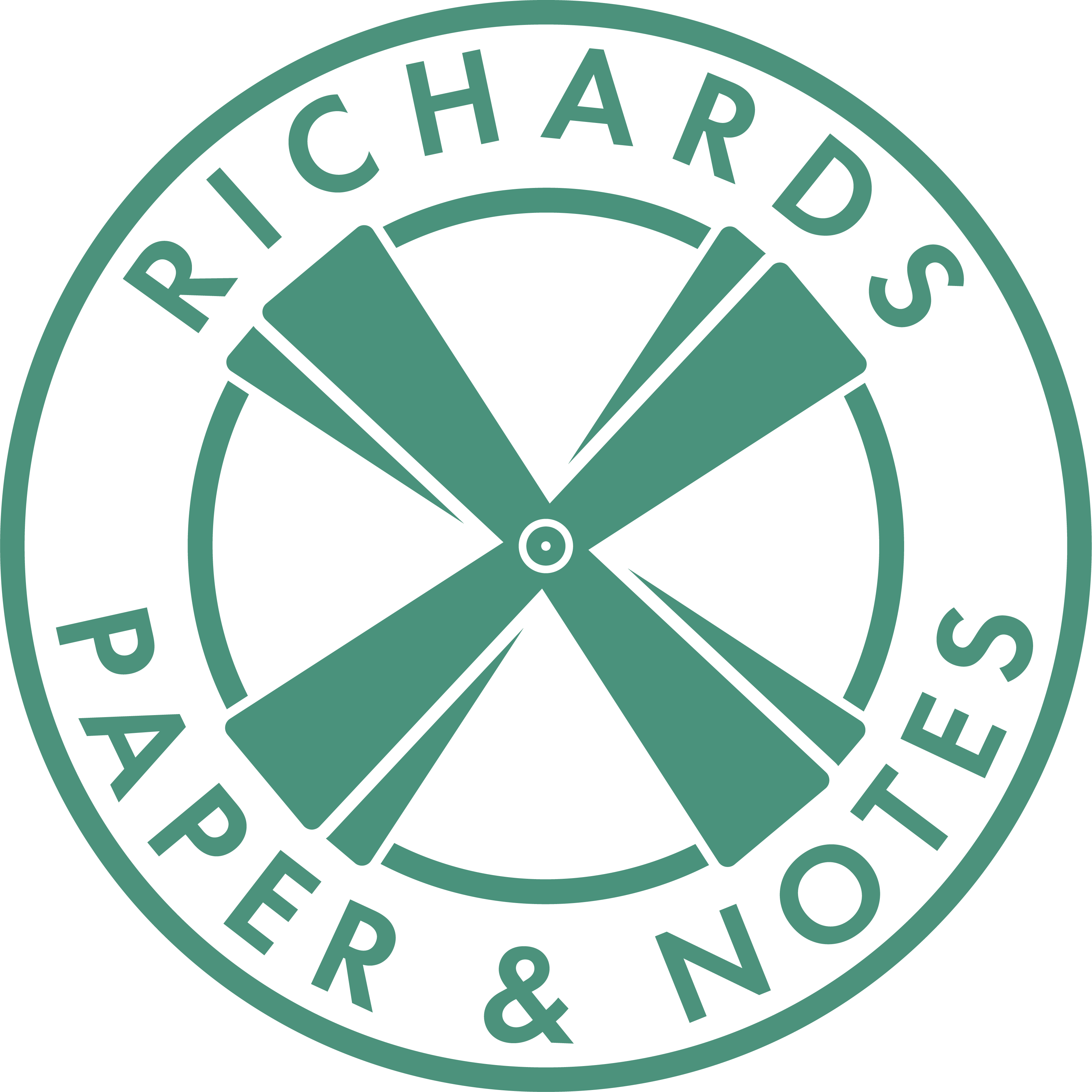 Richards Paper & Notes Logo