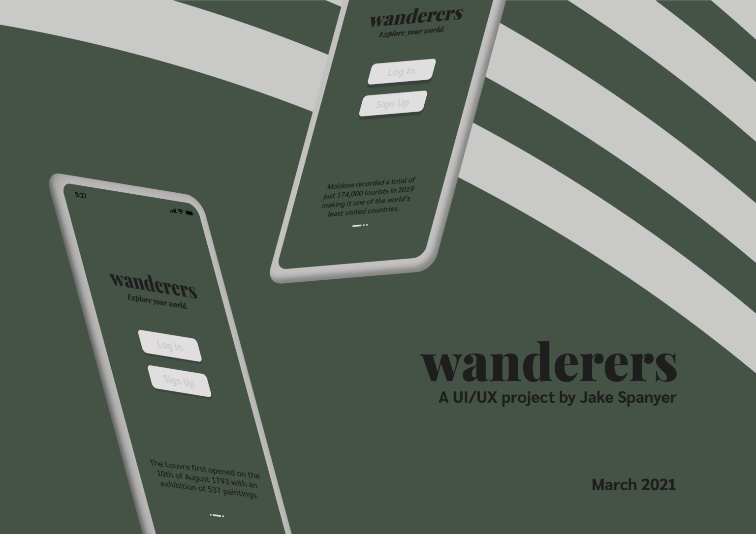 wanderers presentation 1