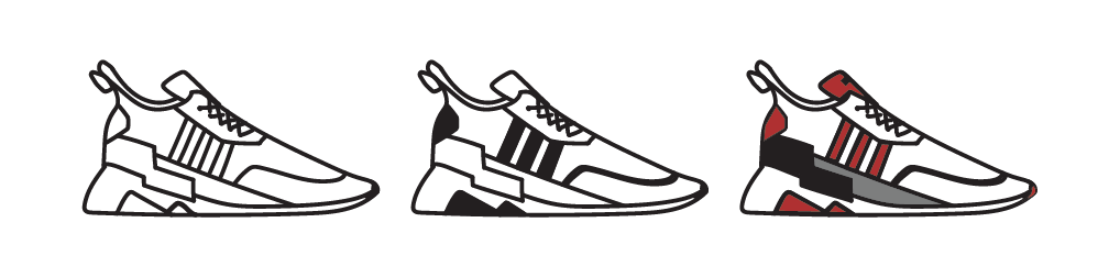 Sneaker variant 3