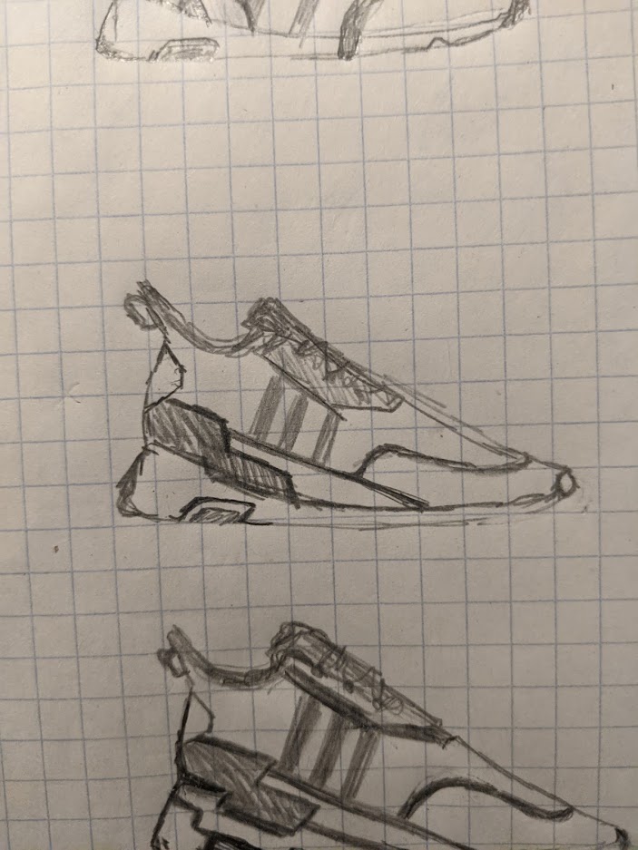 Sneaker Sketches